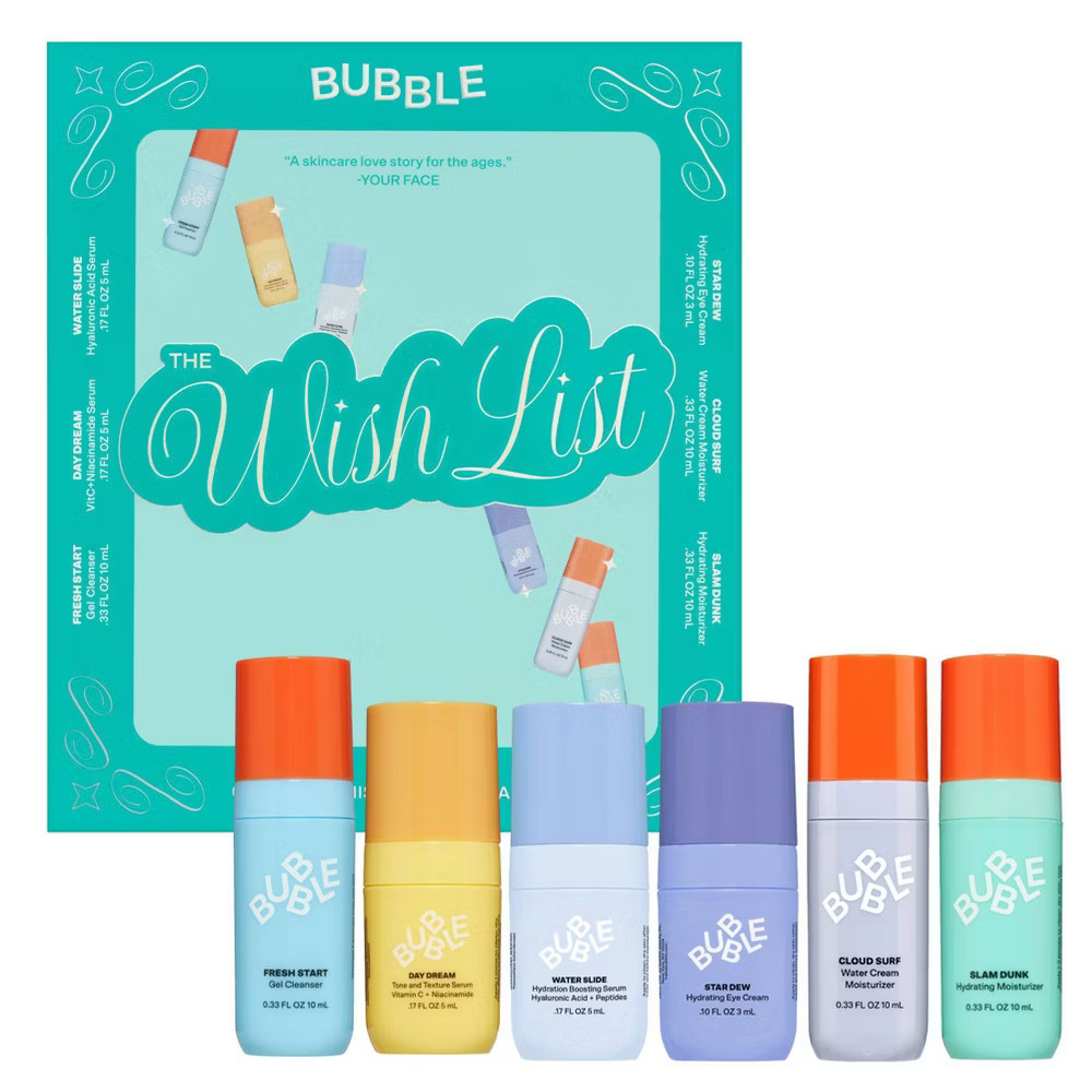 The Wish List Mini Essential Gift Set - 6ct