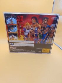 USED Sega Saturn Faipuro Gaiden Blazing Tornado  JAPAN IMPORT