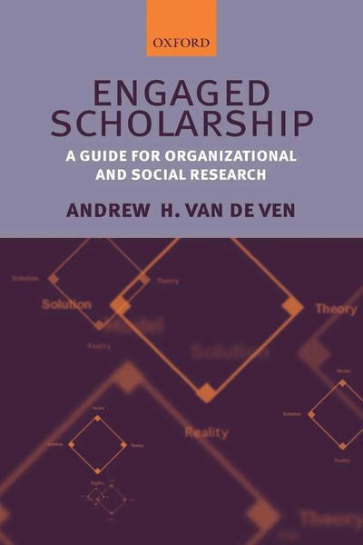 Engaged Scholarship A Guide For Organizational And Social Research Ven Buch 2013-image