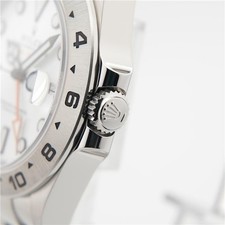 ROLEX Explorer II 226570 White Warranty 2021 22