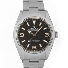 ROLEX Explorer 36 124270 Warranty 2021 Box/Paper