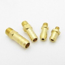 High quality 5pcs M3M4M5M6 Brass Cooling Water Nipple Nozzle for RC Boat Marine