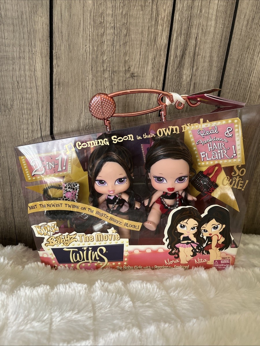 Bratz Babyz The Movie Twins 2 In 1 Nora And Nita | eBay