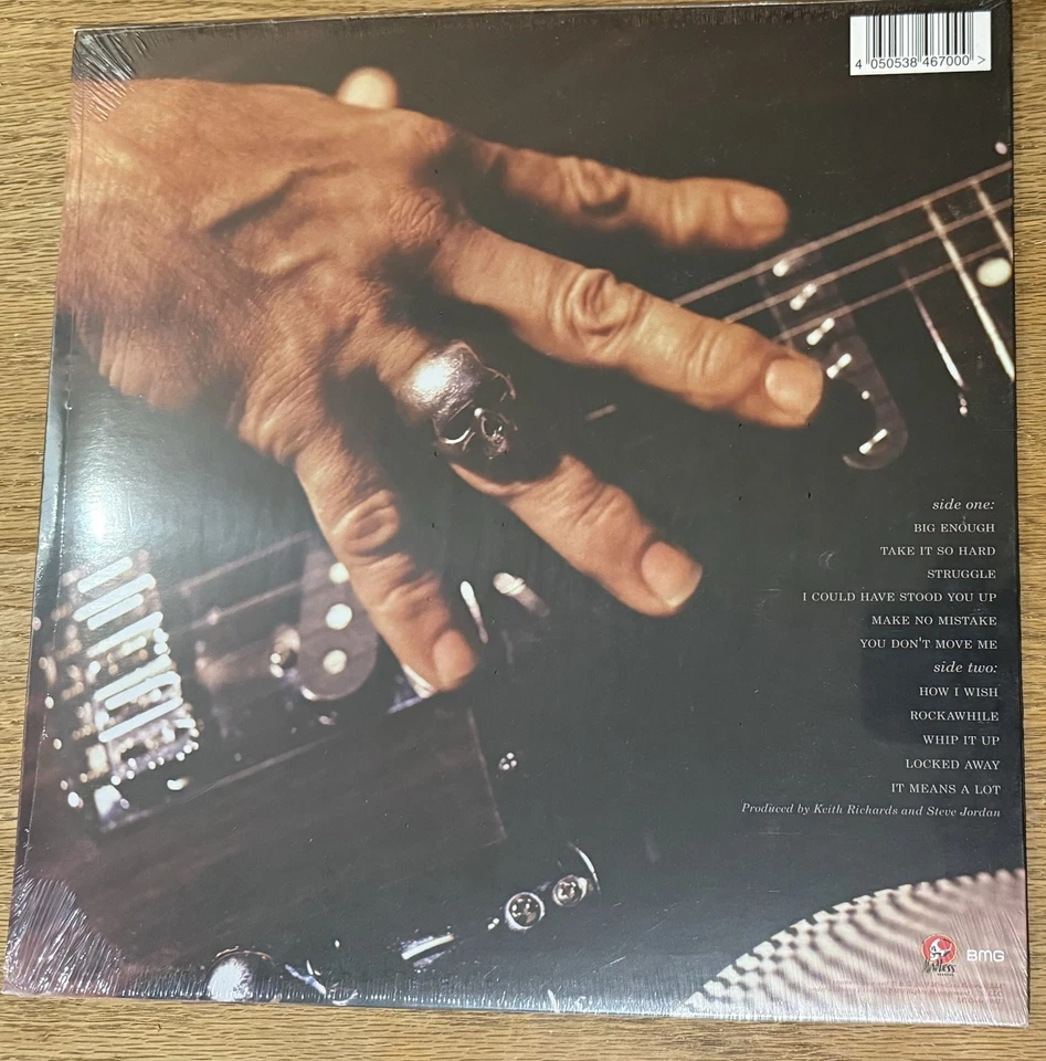 Keith Richards – Talk Is Cheap – 30th Anniversary Ed – 180g Red Vinyl – SEALED - Image 2 of 2