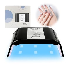 UV LED Nail Lamp Gel Polish Dryer Wireless Rechargeable Manicure Curing Light