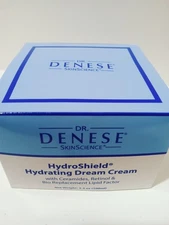 NEW Dr. Denese SkinScience HydroShield Hydrating Dream Cream 3.4 oz Boxed