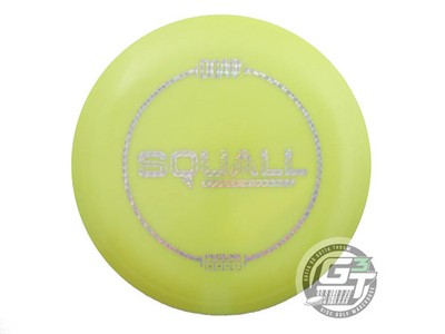 NEW DGA ProLine Squall 177+g Yellow Silver Prism Foil Midrange Golf Disc