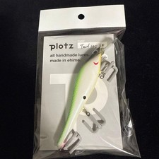 Plotz Tact 105 SF Balsa Crankbait Hakusai Plemons #6 Used