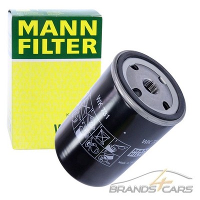MANN-FILTER KRAFTSTOFFFILTER DIESELFILTER FÜR DEUTZ-FAHR DX 3.10-7.10