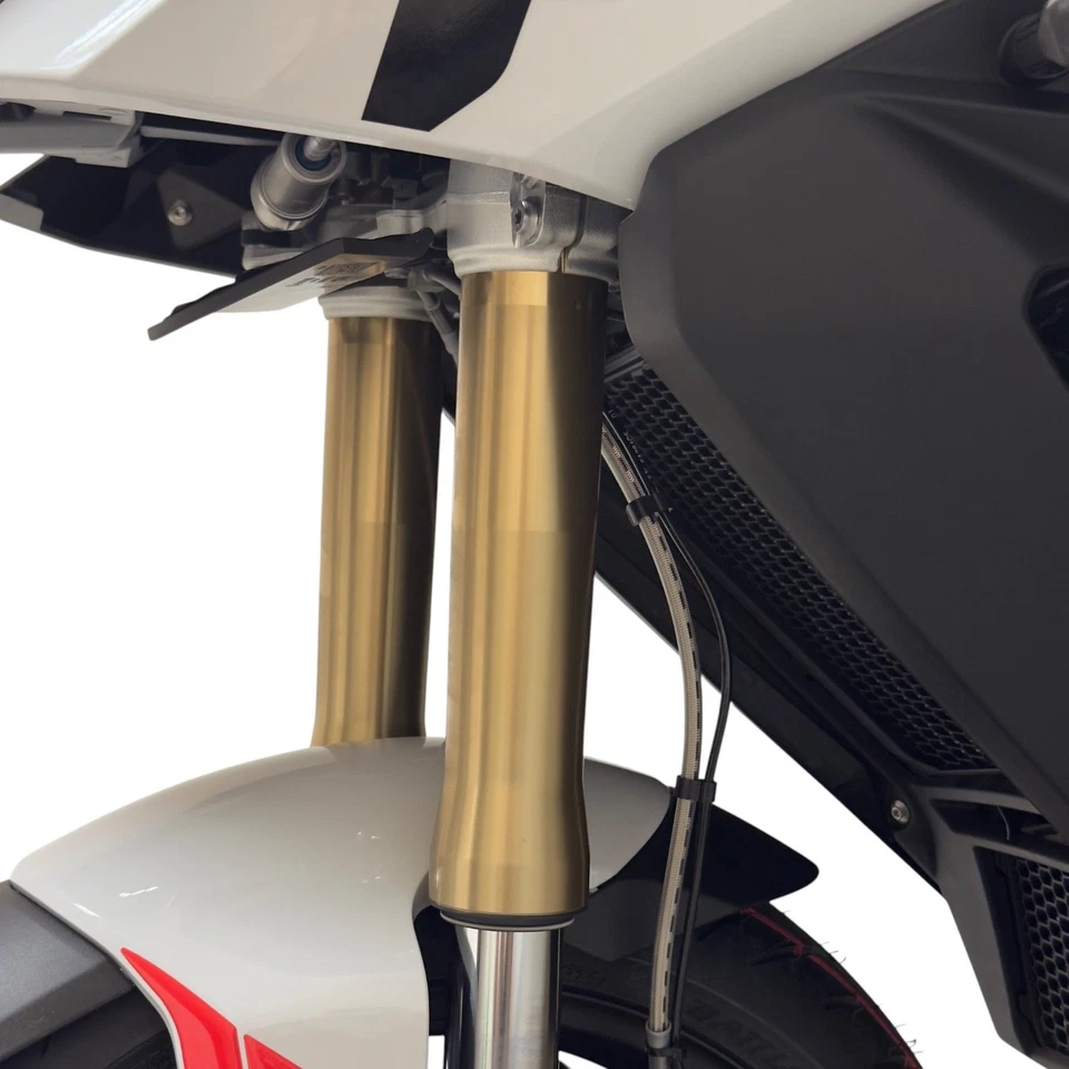 BMW S1000XR K69 2019 - 2025 Fork Cover Sleeve Coat Protector Change Colour - Image 3 of 4