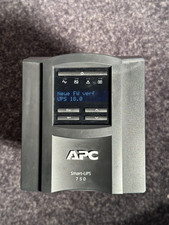 APC Smart-UPS 750 (SMT750IC) USV – Bj. 2022 Ohne AKKU