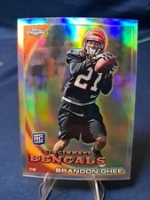 2010 Topps Chrome - Brandon Ghee #C99 Refractor (RC)