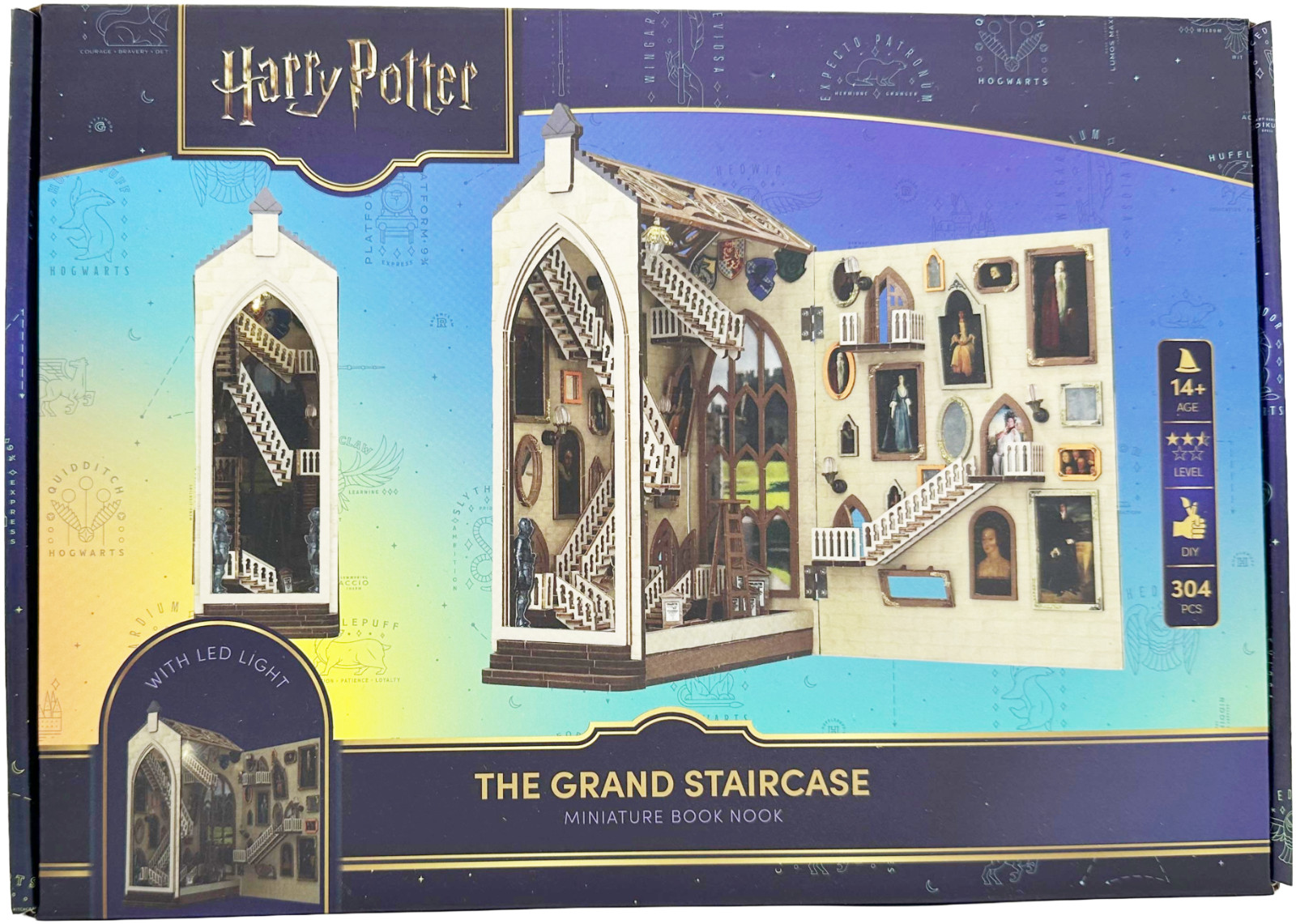 kit gioco 3D Crafts & Co Harry Potter THE GRAND STAIRCASE - LA GRANDE SCALINATA