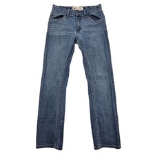 Levis 511 Slim Boys 12 Regular 26x26 Jeans Medium Wash Blue Denim
