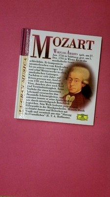 225556 WOLFGANG AMADEUS MOZART 1756-1791 LA GRAN MUSICA - CLASSICAL COLLECTION