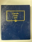 1909-1982 Lincoln Set in Whitman Album-186 Lincoln Cents