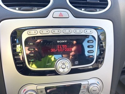 A12063051 AUDIOSYSTEM / RADIO-CD / 2640447 FÜR FORD FOCUS II DA_, HCP, DP 1.6