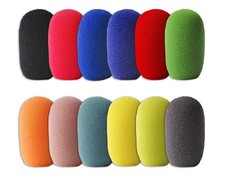 Microphone Windscreen, Headset Mic Foam, EXTRA SMALL 5-PAK CLOSEOUT