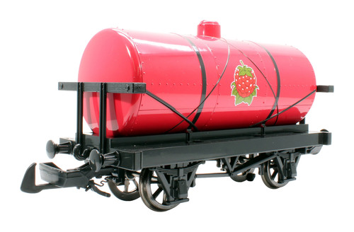 VAGÓN CISTERNA BACHMANN THOMAS & FRIENDS CALIBRE G 98011 JARABE DE FRAMBUESA | Condition: Used