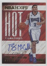 2015-16 Panini NBA Hoops Hot Signatures Ray McCallum #HS-RMC Auto 0g0