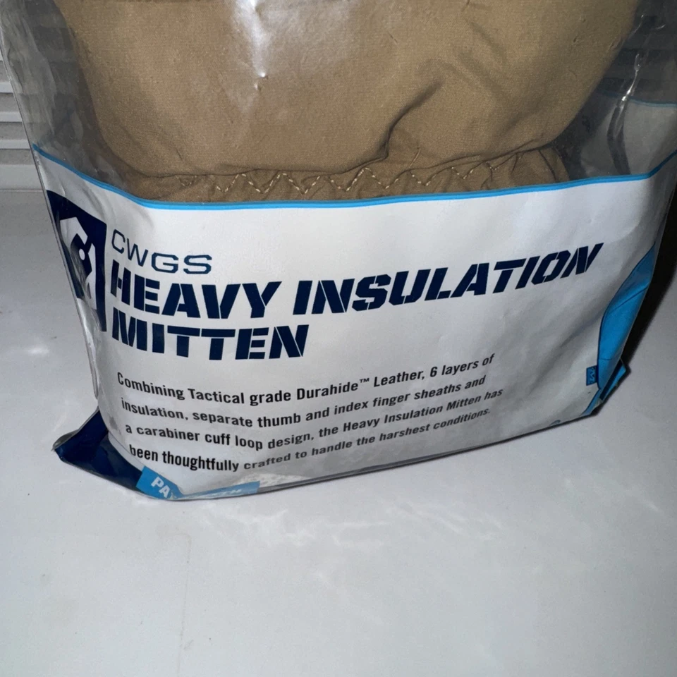 Guantes Intermedios Mechanix Wear CWGS Coyote Táctico Especialidad Medianos Foto 3 de 4