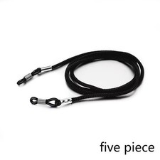 5pc Eyeglass Holder Strap Sunglasses String Lanyard Rope Glass Holder Neck Cord