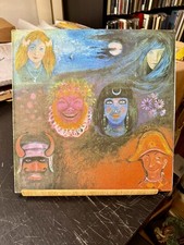 KING CRIMSON In The Wake Of Poseidon 1970 Vinyl LP Atlantic SD 8266 - VG++ Prog