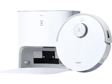 ECOVACS Robotics OZMOT10+ T10 Plus Robot Vacuum Cleaner and Mop with Auto Empty