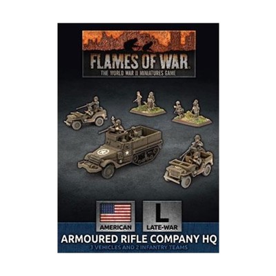 Battlefront Historical Mini 15mm Armored Rifle Company HQ SW (New) | eBay