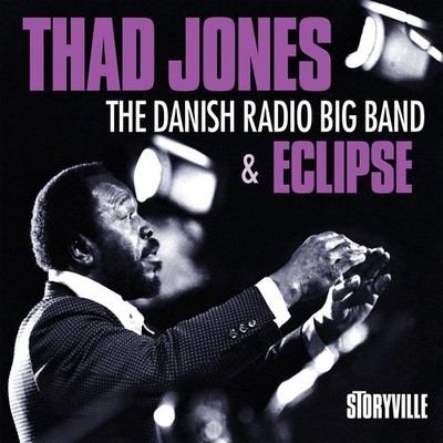 Thad Jones The Danish Radio Big Band & Eclipse (CD) Album (UK IMPORT)