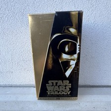 Star Wars Trilogy Special Edition THX Mastered VHS Box Set 1997 NTSC