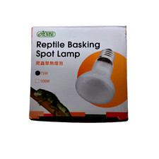 ISTA Reptile Basking Spot Lamp 75W/110V, UVA Rays, Average Life up to 3500 Hours