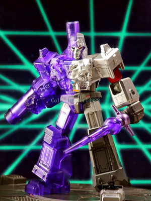 Transformers Blokees Galaxy V 9 Ultra rare Hidden Megatron Figure Model Kits