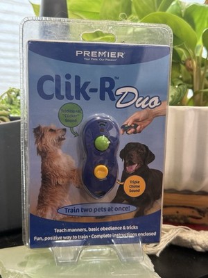 PetSafe Clik-R Training Tool Teach Your Dog, Cat, Horse Tricks! New