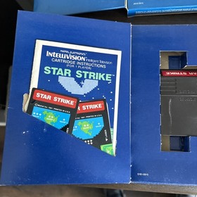 Lot of 7 Vintage Intellivision Games 1979-81 All In Original Box Good Condition