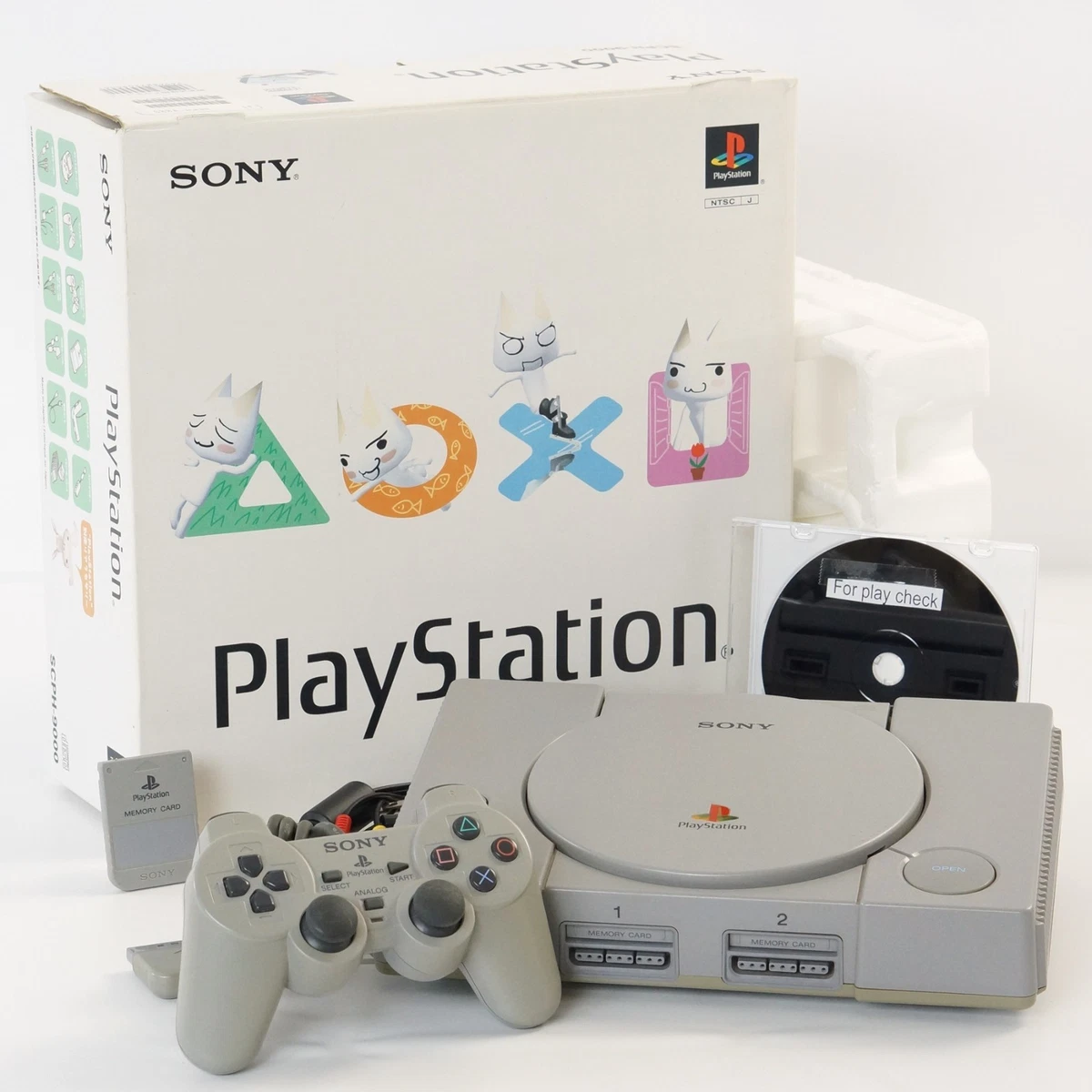 S-Video Sony PlayStation 1 NTSC-J (Japan) Consoles for sale | eBay