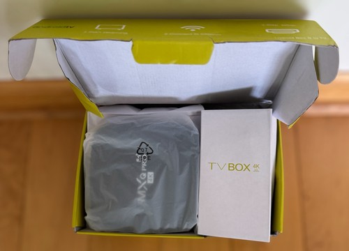Vorke Z6 - uma box de TV Android 4K com 3 GB de RAM