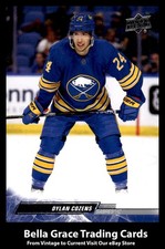 2022-23 Upper Deck Dylan Cozens #273 Buffalo Sabres NHL Hockey 