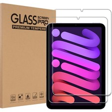 Tempered Glass Film Screen Protector Designed for Apple NEW iPad Mini 7/6/5/4