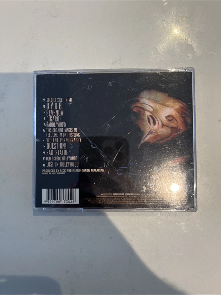 Mezmerize by System of a Down (CD, 2019) - Image 2 of 3