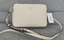 NEW! Guess Alisha Women's  Cossbody Handbag Style MG986014 Sz Small Color OAT 