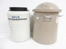 MVE CRYOSHIPPER CHART 10508967 8.5 L & TRANSPORT CASE LN2 BLOOD BAG RACK