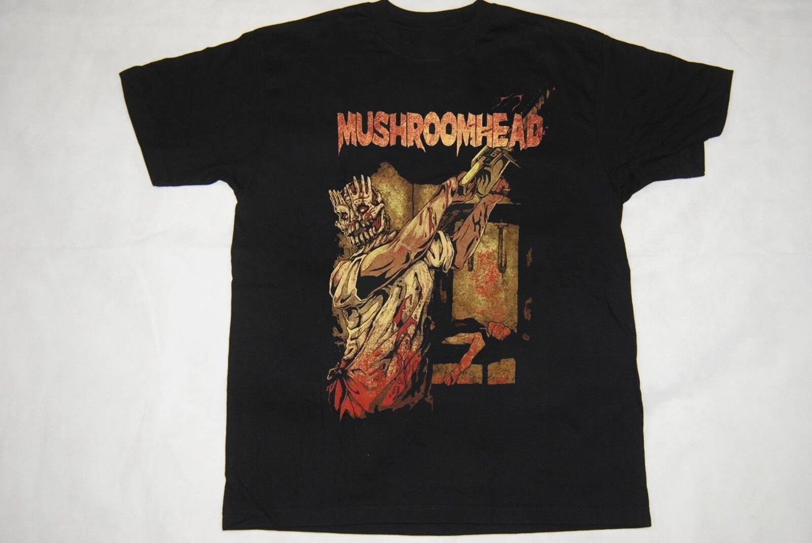 Mushroomhead Gift For Friends Black T-Shirt Cotton All Size BL1714