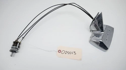 1964-1966 FORD THUNDERBIRD LEFT DRIVER SIDE REMOTE MIRROR.