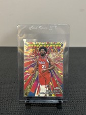 Marketplace image: 2025-26 Topps Chrome Update Joel Embiid Power Players SuperFractor #1/1