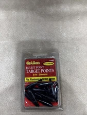 Allen Bullet Points & Satellite Points. 125 gram 5/16 - Pk of 12- Archery