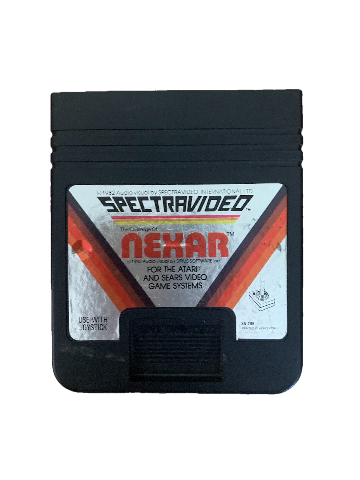 Challenge of Nexar (Atari 2600, 1982)