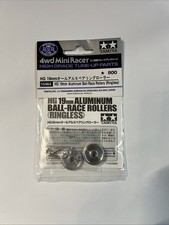 Tamiya 15464 JR Mini 4WD HG Aluminum 19mm Ball-Race Rollers Set Ringless