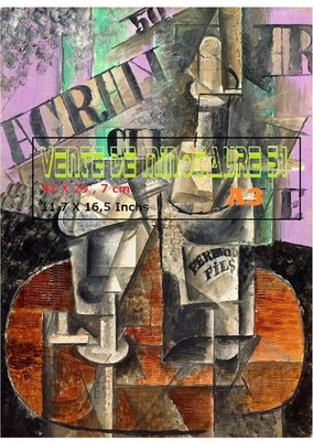 Alcohol - Pernod & Fils 1912 Picasso - Uncommon - A3 Laminated Poster