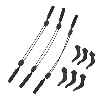 Brillenbügel verstellbar Brillenhalter 3 Stück Universal Fit Sport2720